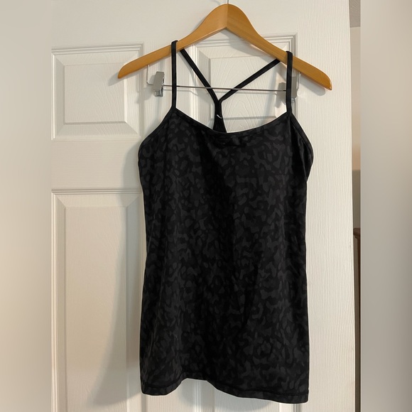 lululemon athletica Tops - Lululemon Camo Racerback Tank Top (worn once)